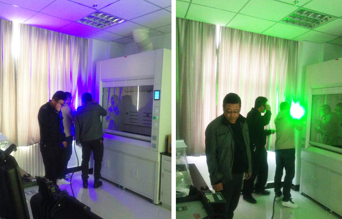 西藏一家市級公安局刑偵支隊：FL生物檢材發現儀真好用！