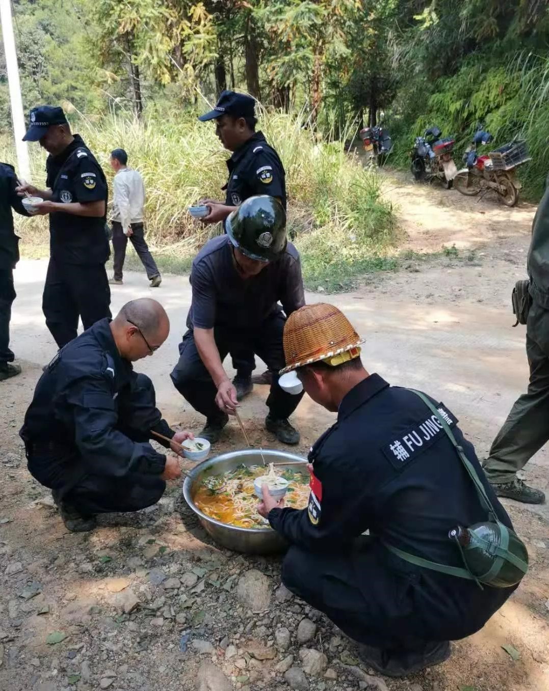 干好每一天|青山掛白我復(fù)綠，無私奉獻(xiàn)金森人——資源保護(hù)部義務(wù)突擊隊(duì)工作記實(shí)