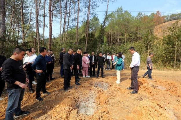 不負春光好，搶播萬畝林 ——將樂縣村企合作造林工作現(xiàn)場會在福建金森召開